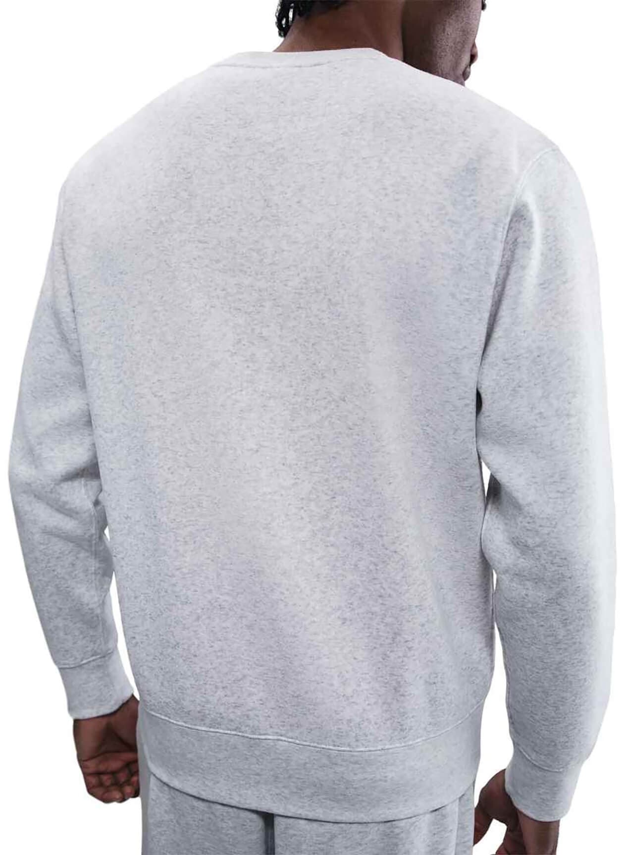 Nike Men's Club Fleece Sweatshirt - Light Grey 3XL