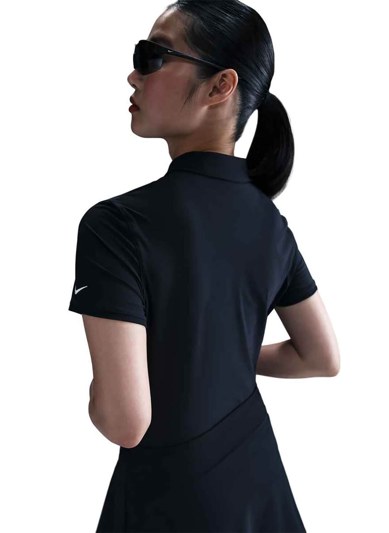 Nike Women's Dri-Fit Victory Polo SP25 - Black LG