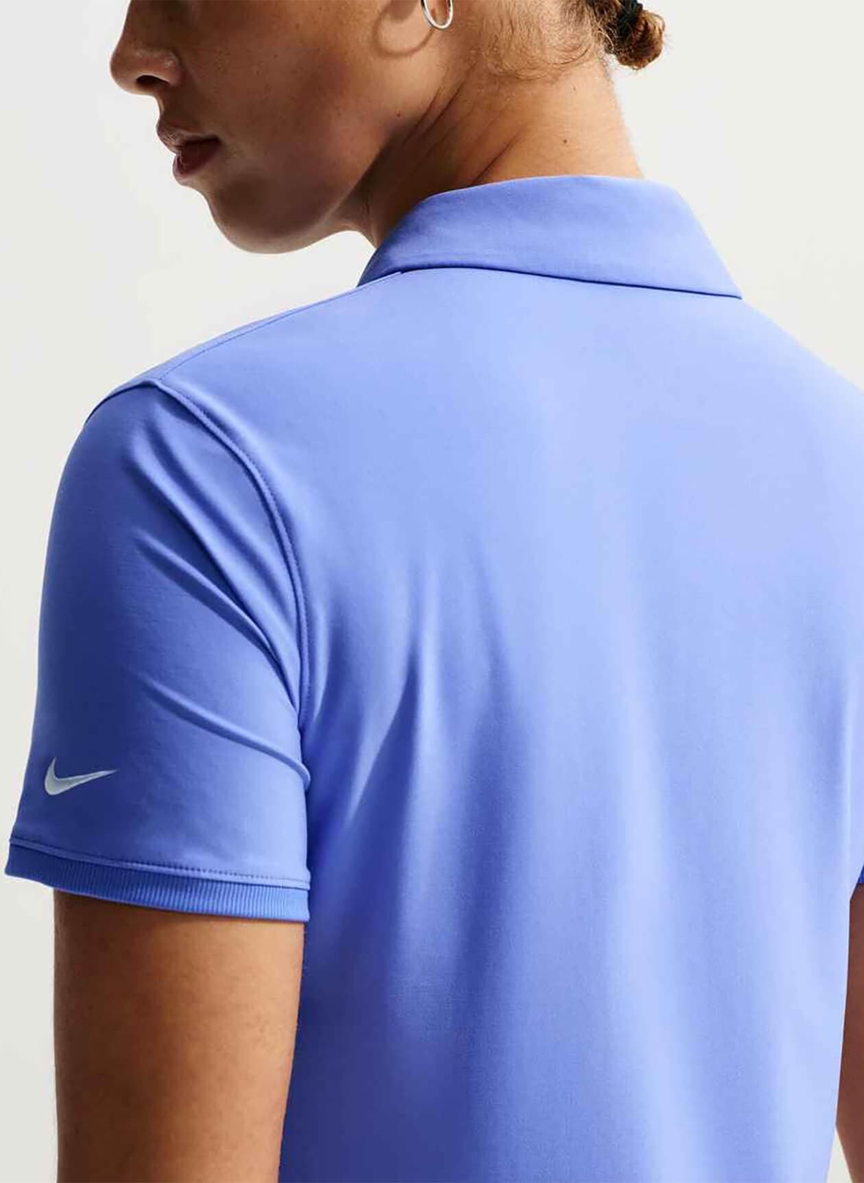 Nike Women's Dri-Fit Victory Polo SP25 - Blue LG
