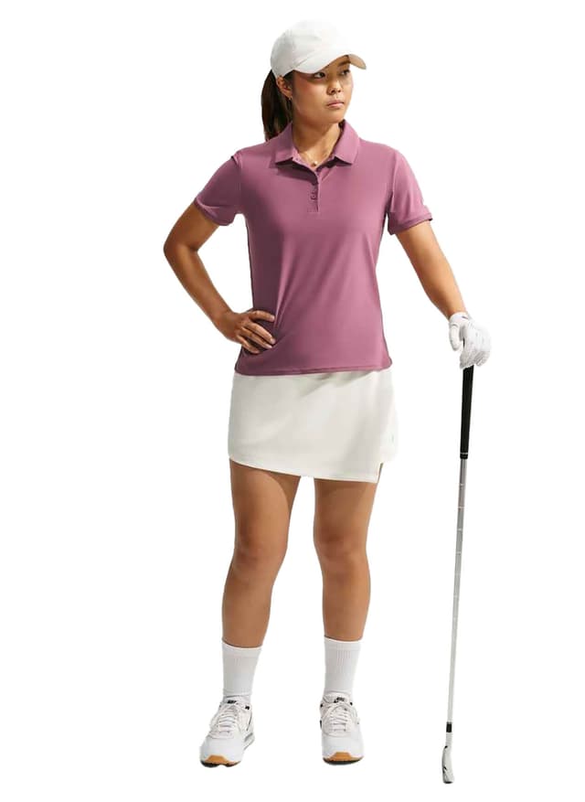 Nike Women's Dri-Fit Victory Polo SP25 - Pink LG
