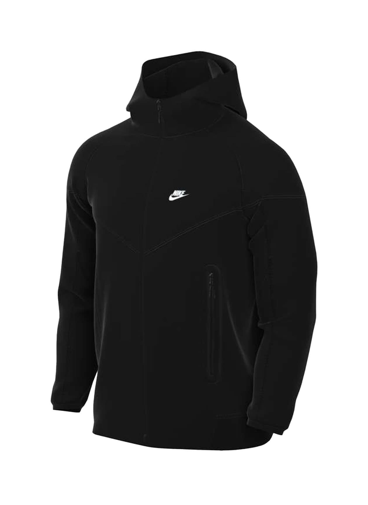Nike Men's Tech Fleece Full-Zip Windrunner Hoodie - Black 3XL