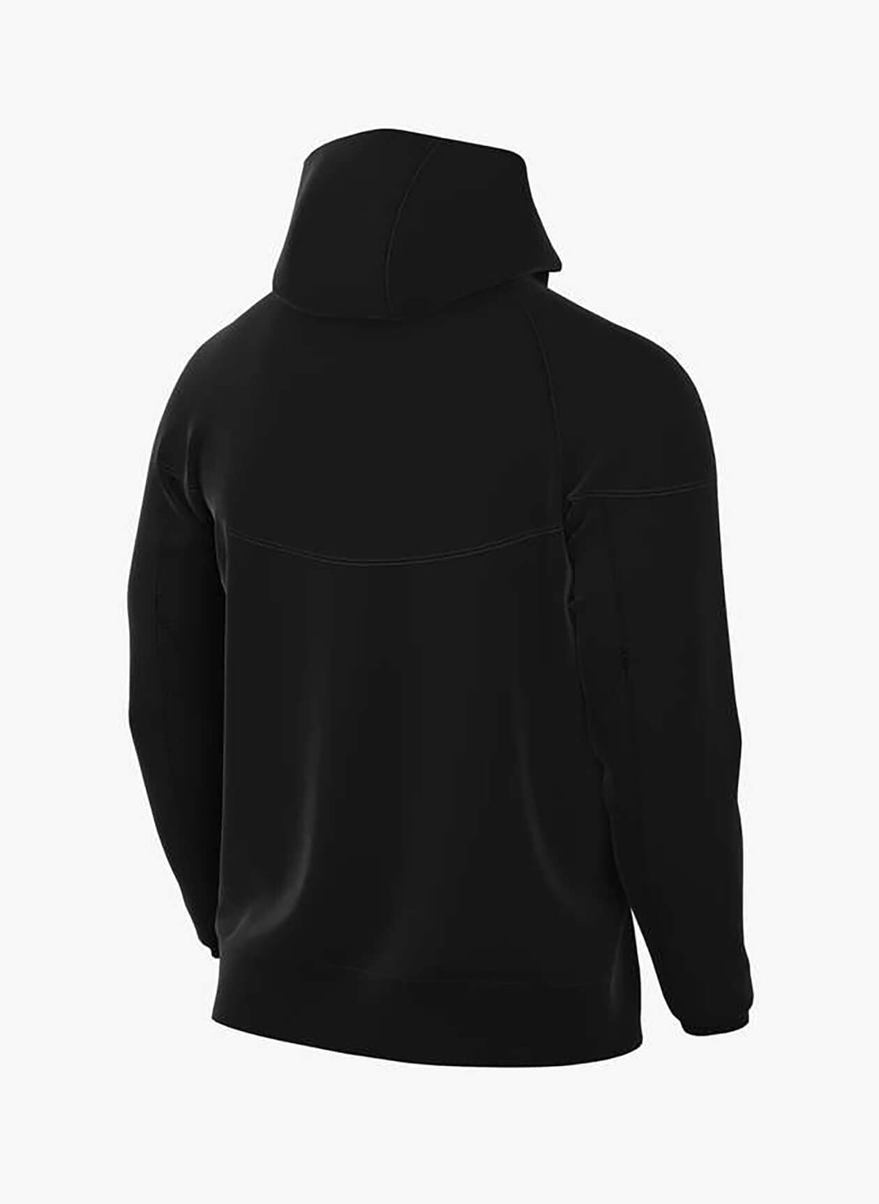 Nike Men's Tech Fleece Full-Zip Windrunner Hoodie - Black 3XL