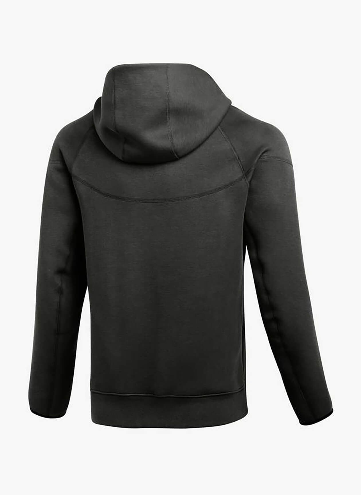 Nike Men's Tech Fleece Full-Zip Windrunner Hoodie - Dark Grey 3XL
