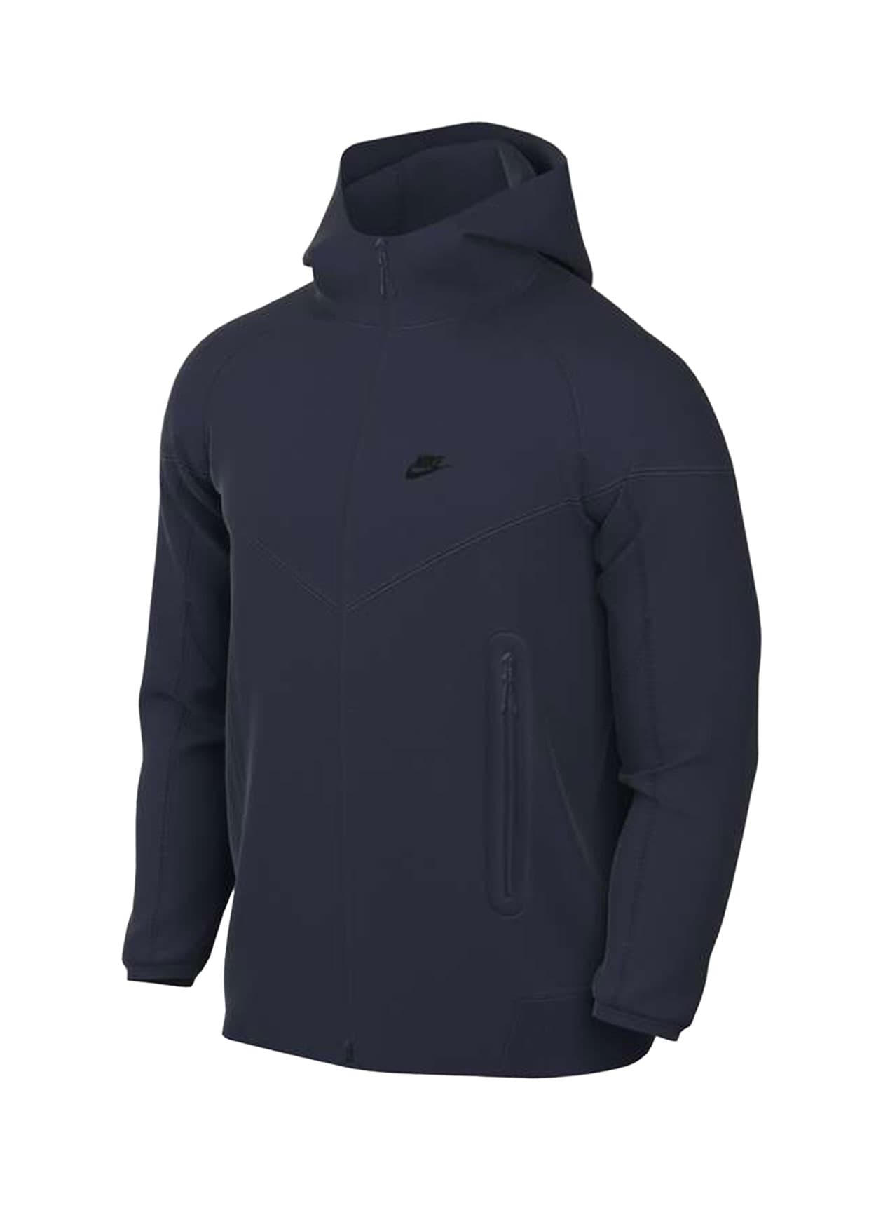 Nike Men's Tech Fleece Full-Zip Windrunner Hoodie - Navy 3XL