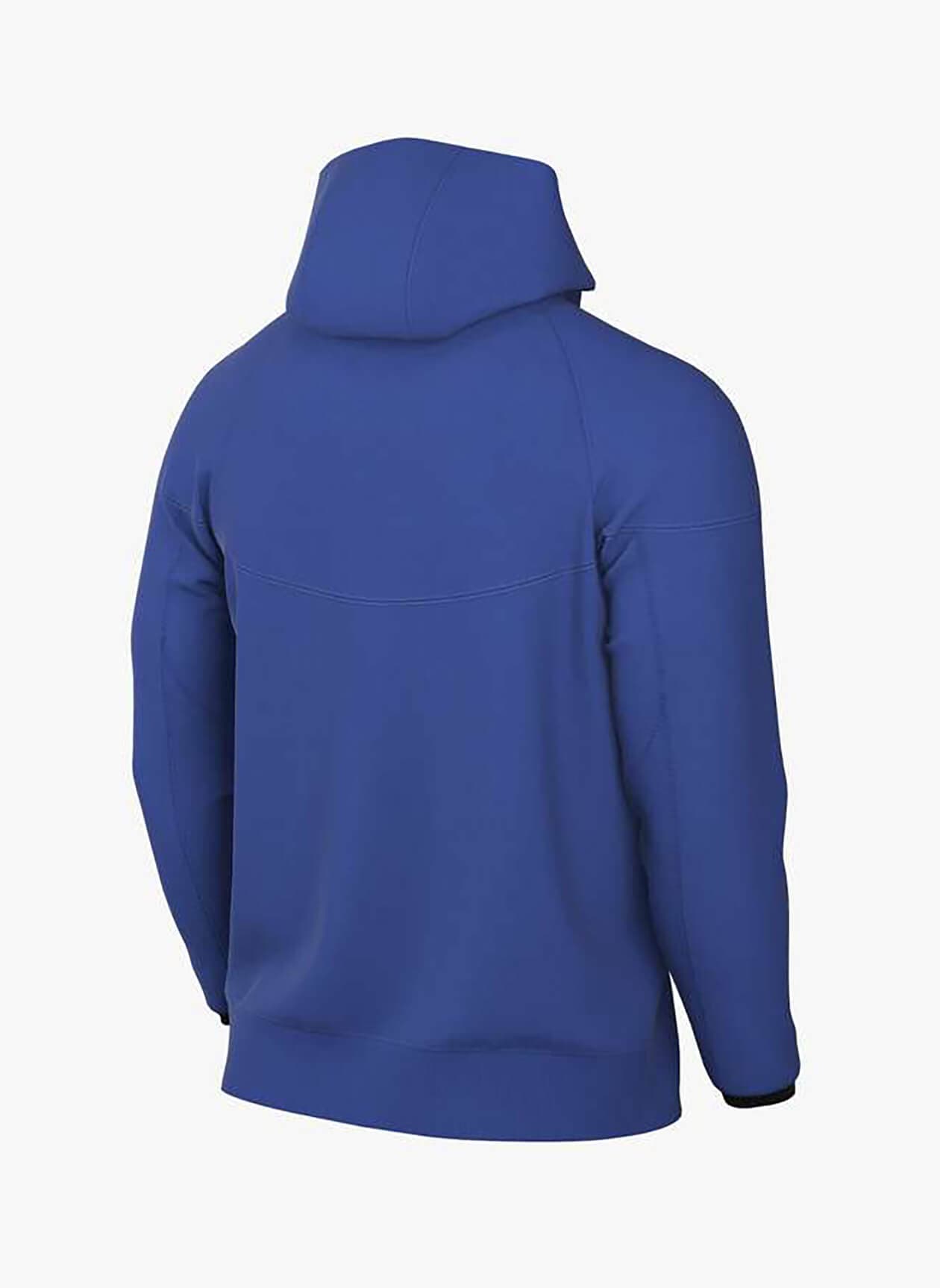 Nike Men's Tech Fleece Full-Zip Windrunner Hoodie - Blue 3XL