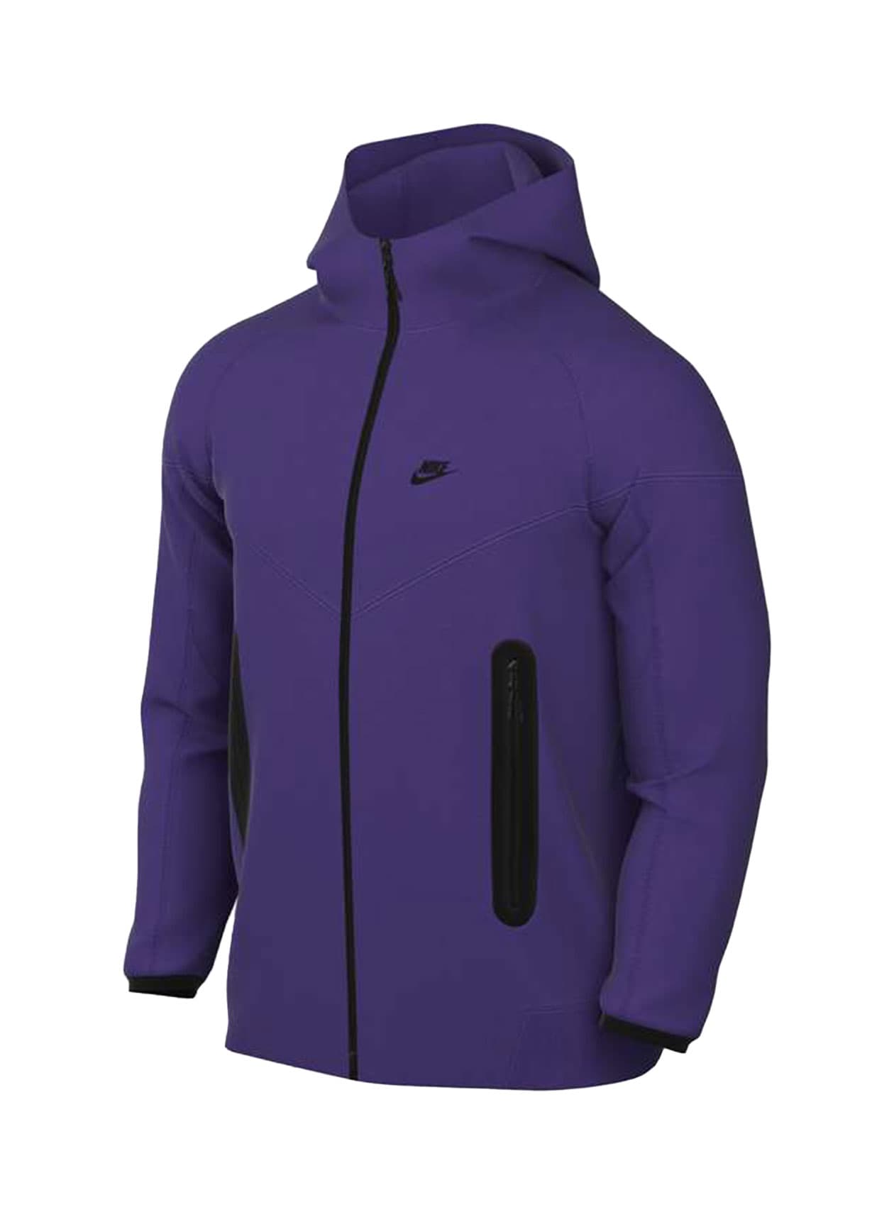 Nike Men's Tech Fleece Full-Zip Windrunner Hoodie - Purple 3XL