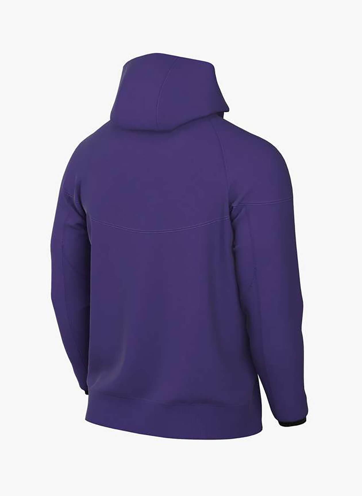 Nike Men's Tech Fleece Full-Zip Windrunner Hoodie - Purple 3XL