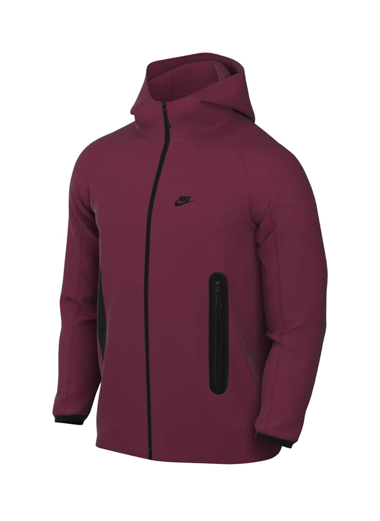 Nike Men's Tech Fleece Full-Zip Windrunner Hoodie - Team Maroon (610) 3XL