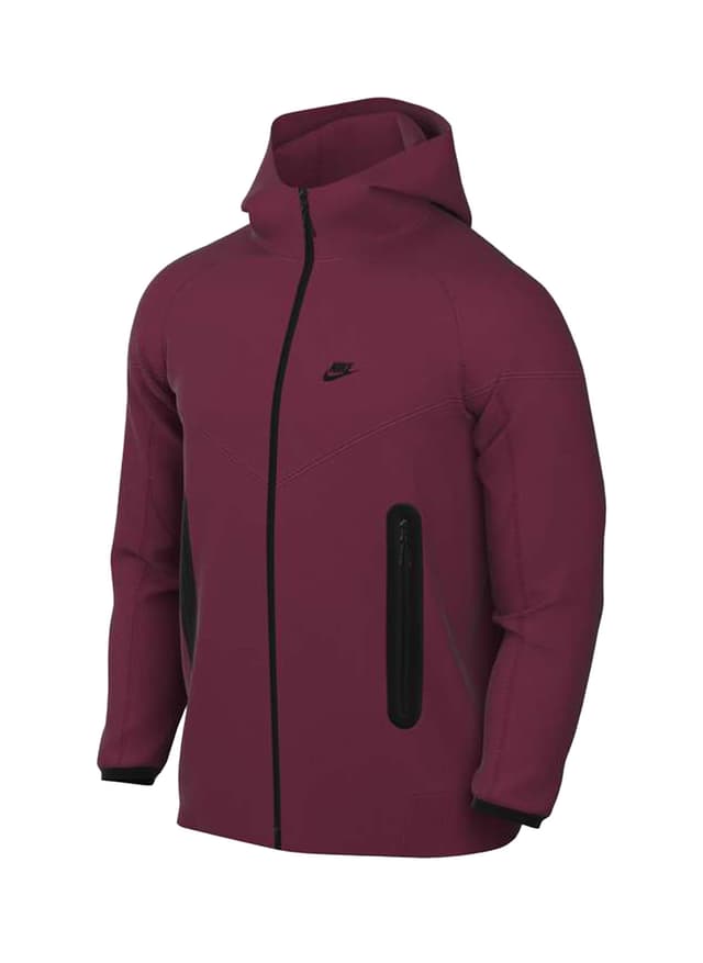 Nike Men's Tech Fleece Full-Zip Windrunner Hoodie - Team Maroon (610) 3XL