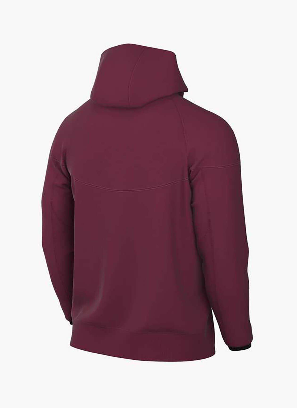 Nike Men's Tech Fleece Full-Zip Windrunner Hoodie - Team Maroon (610) 3XL