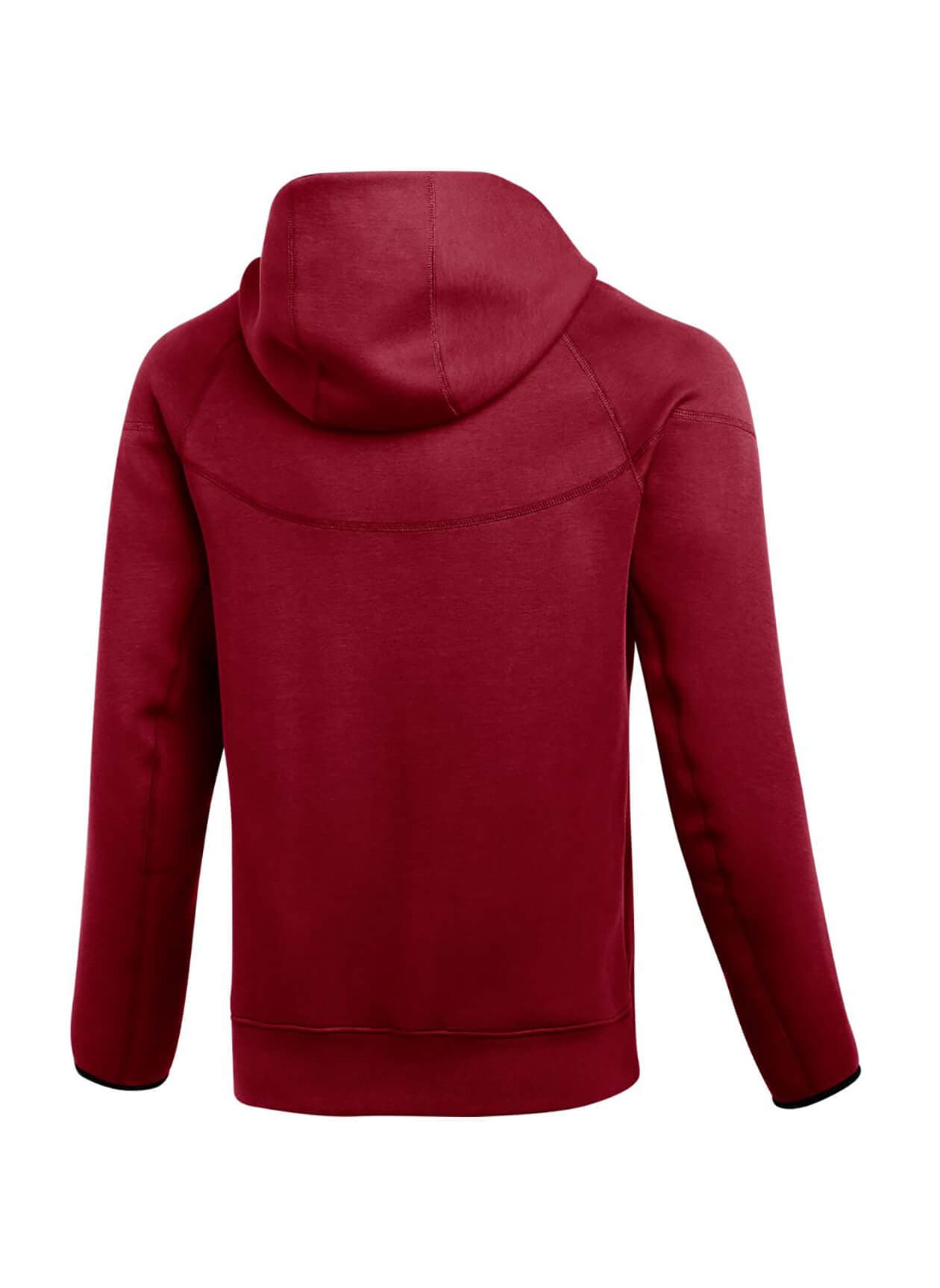 Nike Men's Tech Fleece Full-Zip Windrunner Hoodie - Team Crimson (613) 3XL
