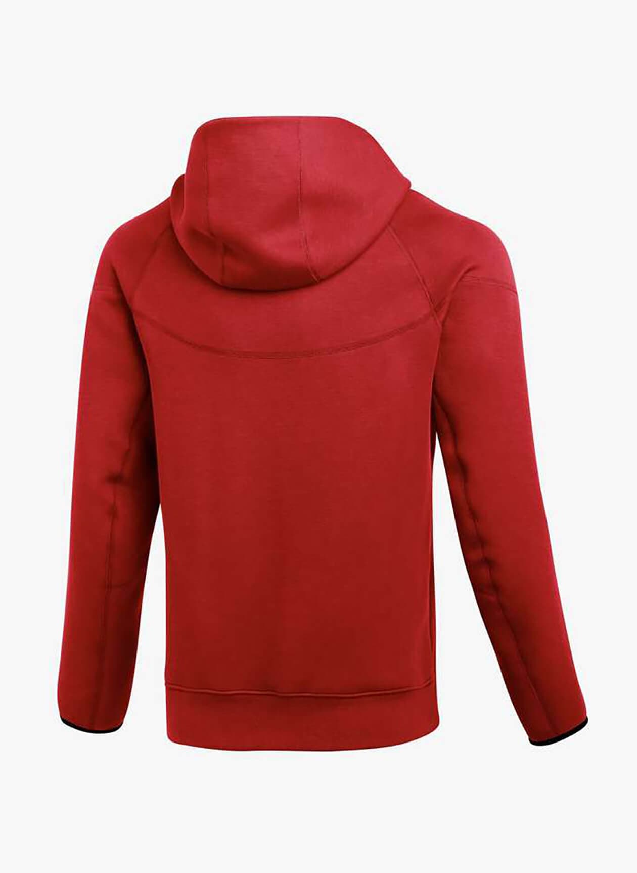 Nike Men's Tech Fleece Full-Zip Windrunner Hoodie - University Red (657) 3XL