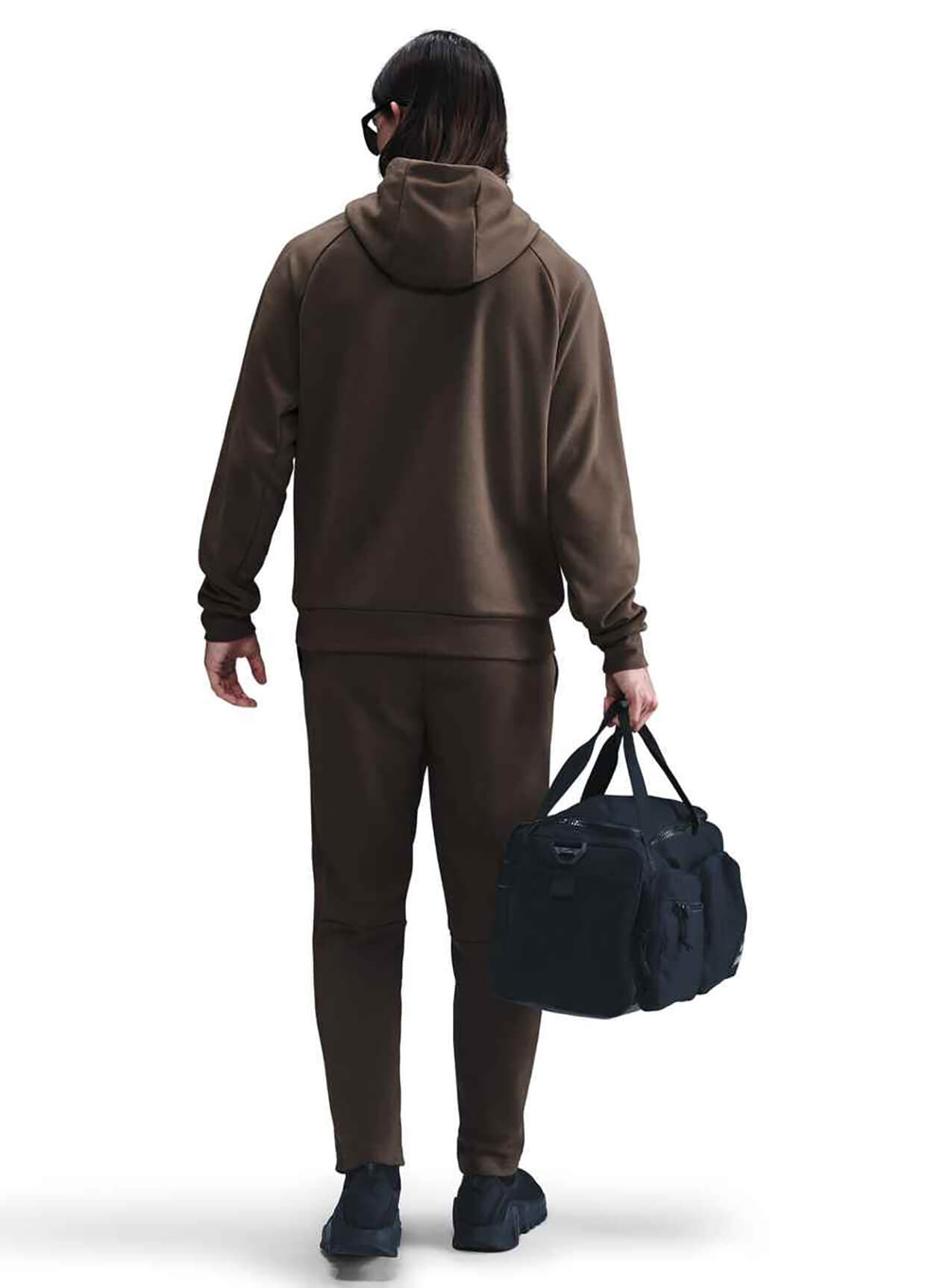 Nike Men's Dri-FIT UV Pullover Performance Hoodie - Baroque Brown 3XL