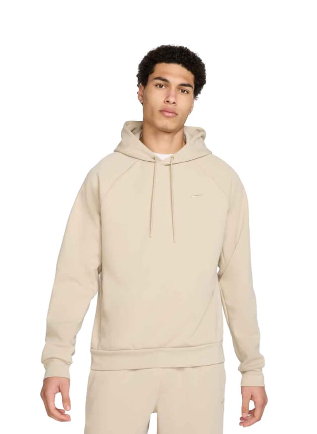 Nike Men's Dri-FIT UV Pullover Performance Hoodie - Desert Khaki (251) 3XL