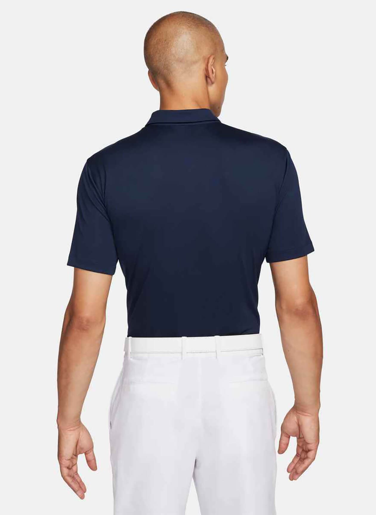 Nike Men's Dri-Fit Solid Core Polo - Obsidian / White (451) 3XL