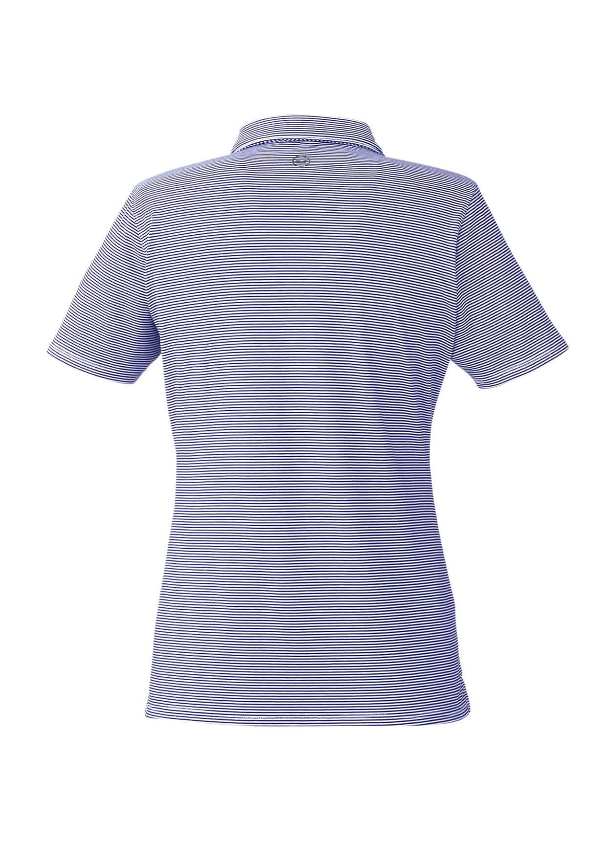Vineyard Vines Women's Fanshell Polo - Blue LG