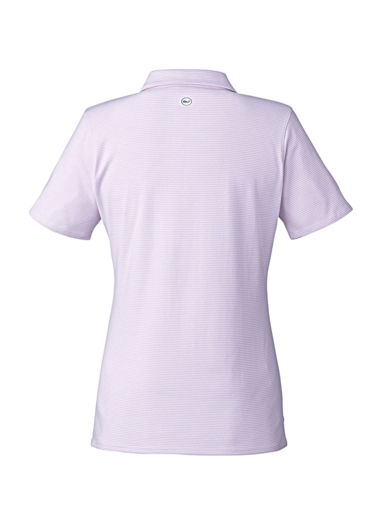 Vineyard Vines Women's Fanshell Polo - Black LG