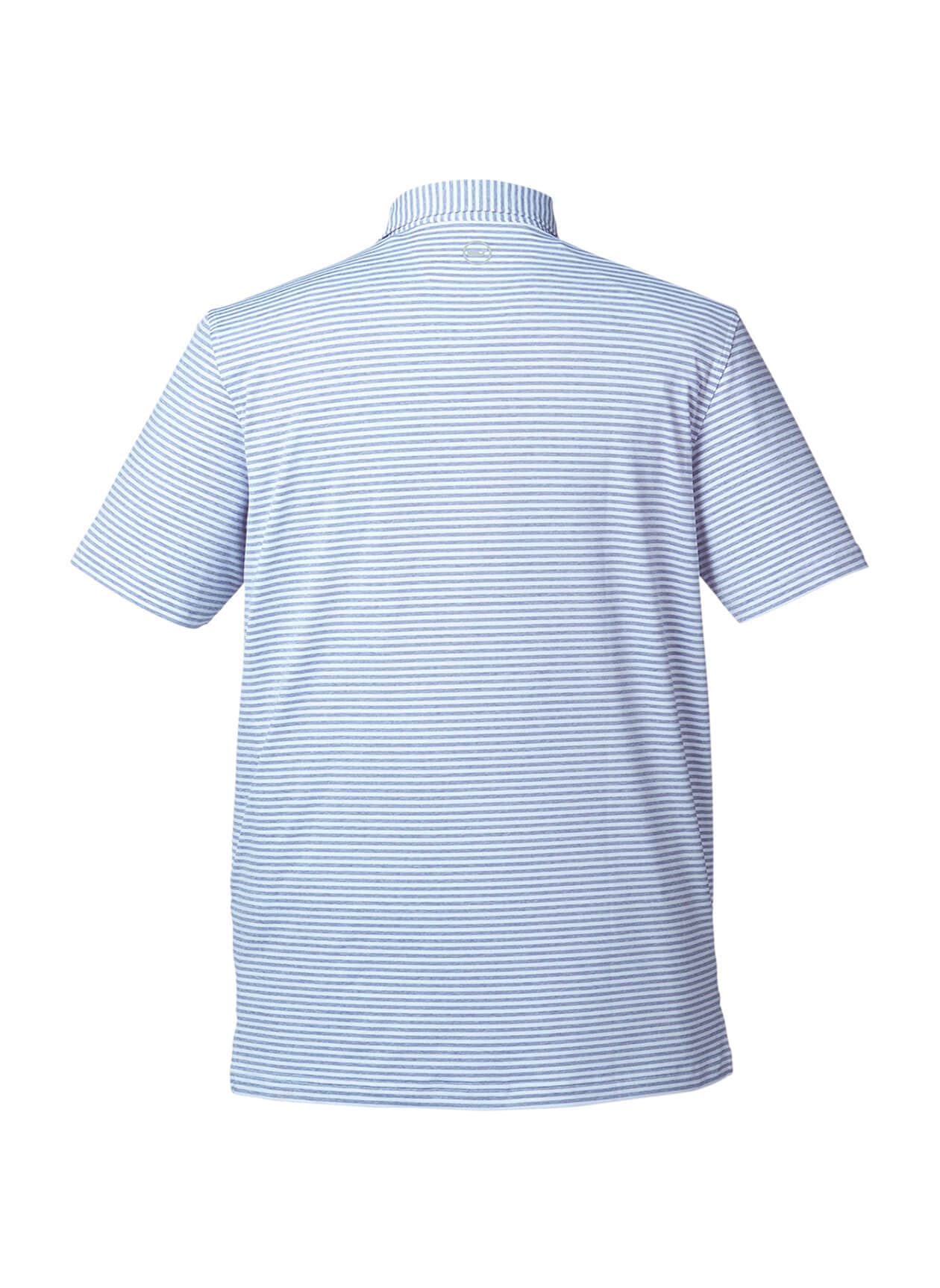 Vineyard Vines Men's Heathered Winstead Sankaty Polo - Cyan LG
