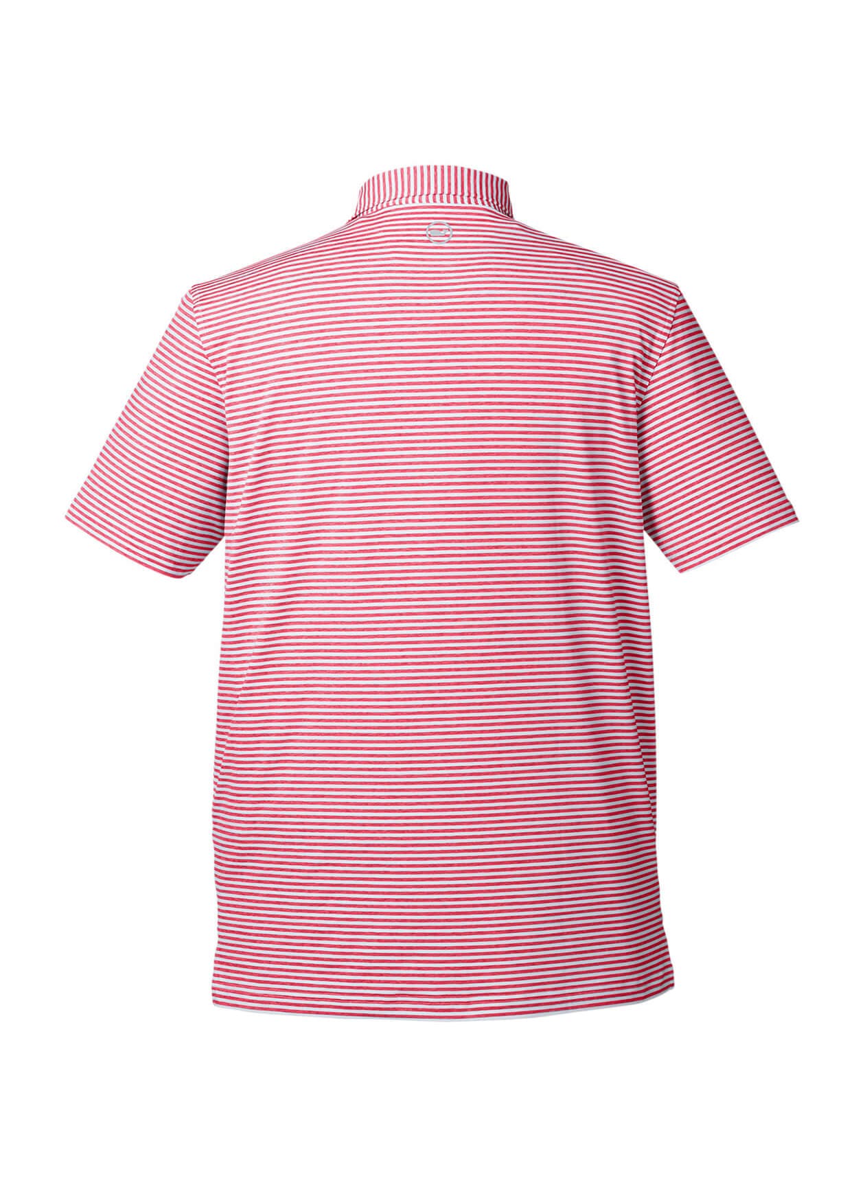 Vineyard Vines Men's Heathered Winstead Sankaty Polo - Red LG