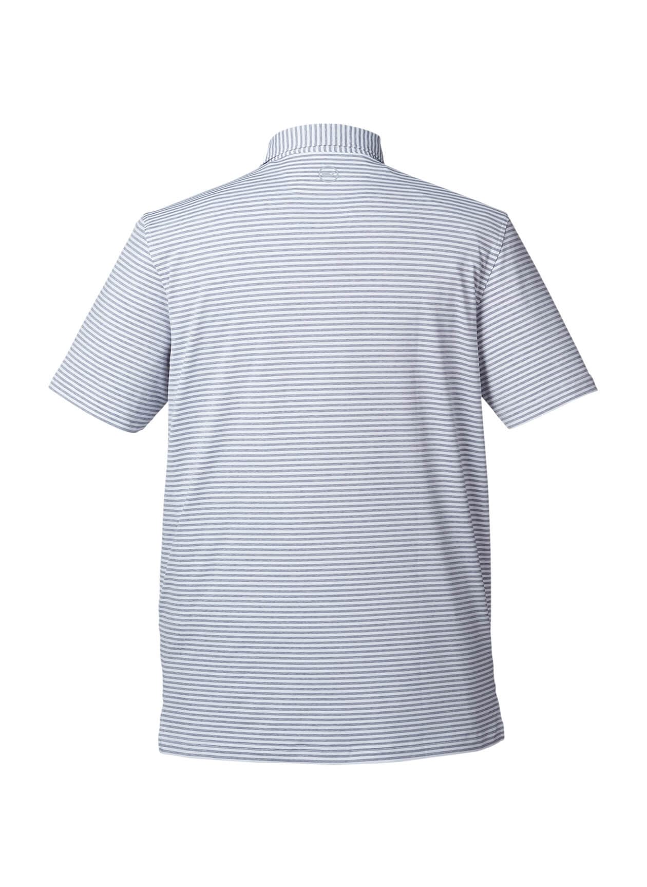 Vineyard Vines Men's Heathered Winstead Sankaty Polo - Light Grey LG