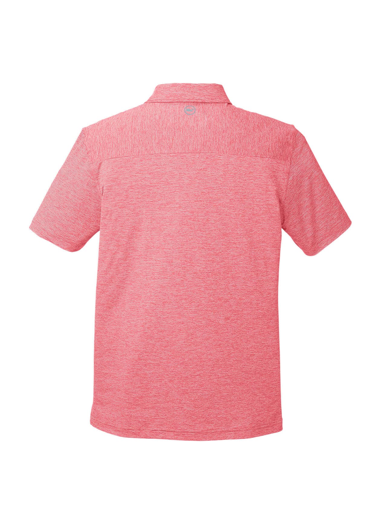 Vineyard Vines Men's Destin Stripe Sankaty Polo - Red LG