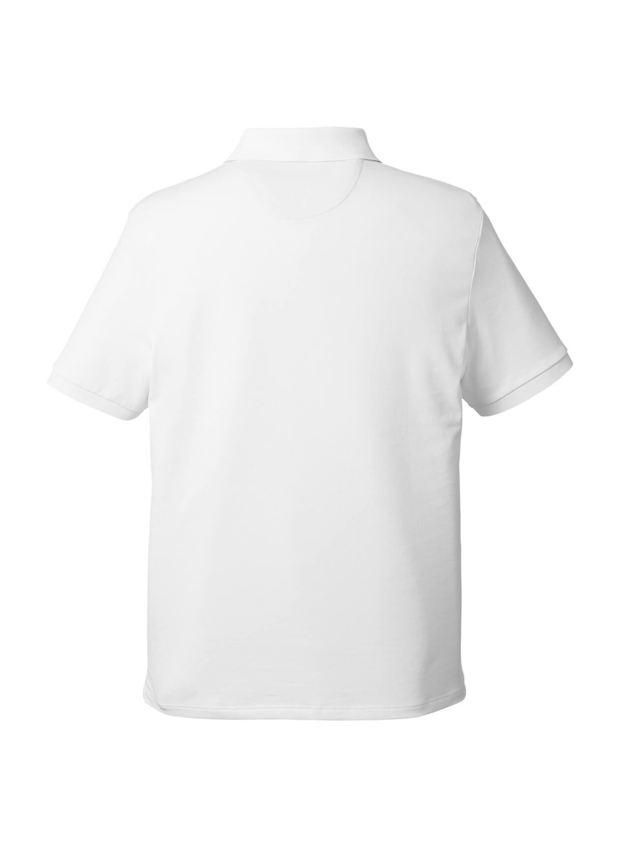 Vineyard Vines Men's Pique Edgartown Polo - White Cap (100) LG