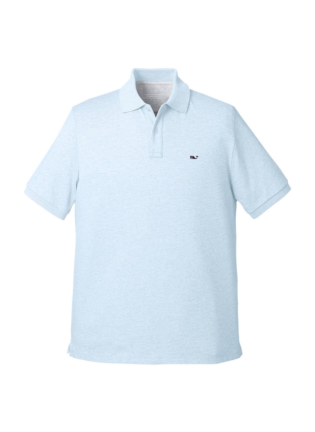 Vineyard Vines Men's Pique Edgartown Polo - Jake Blue LG