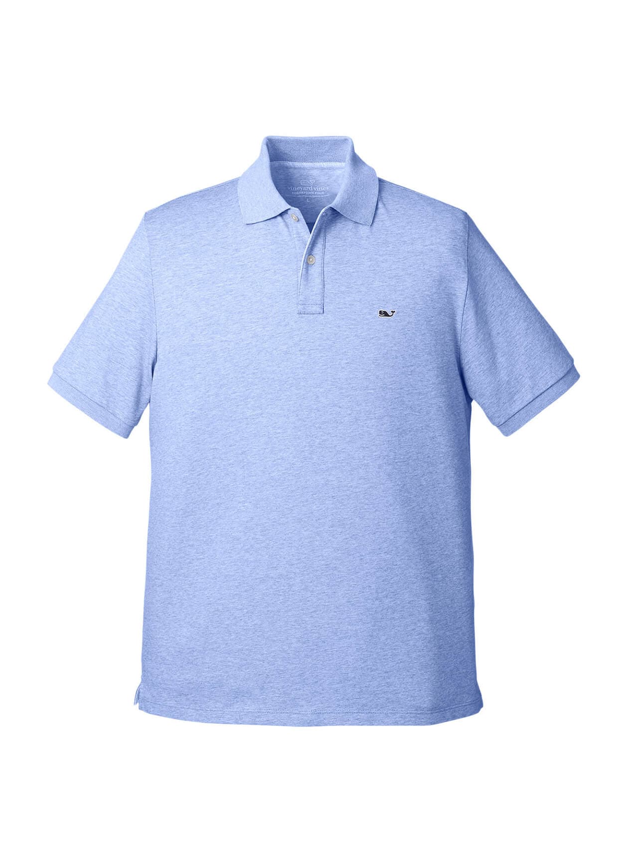 Vineyard Vines Men's Pique Edgartown Polo - Light Grey LG