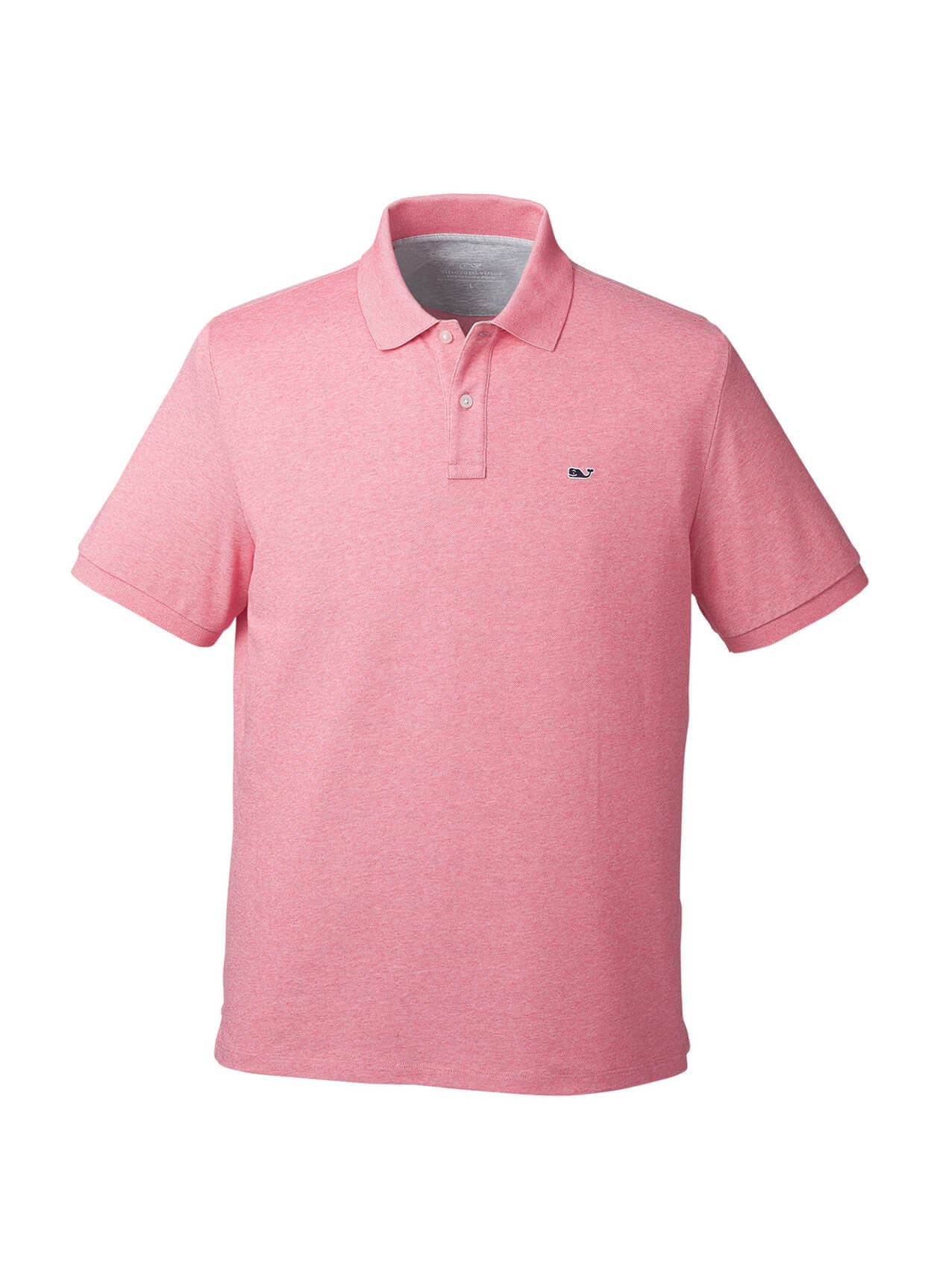 Vineyard Vines Men's Pique Edgartown Polo - White LG