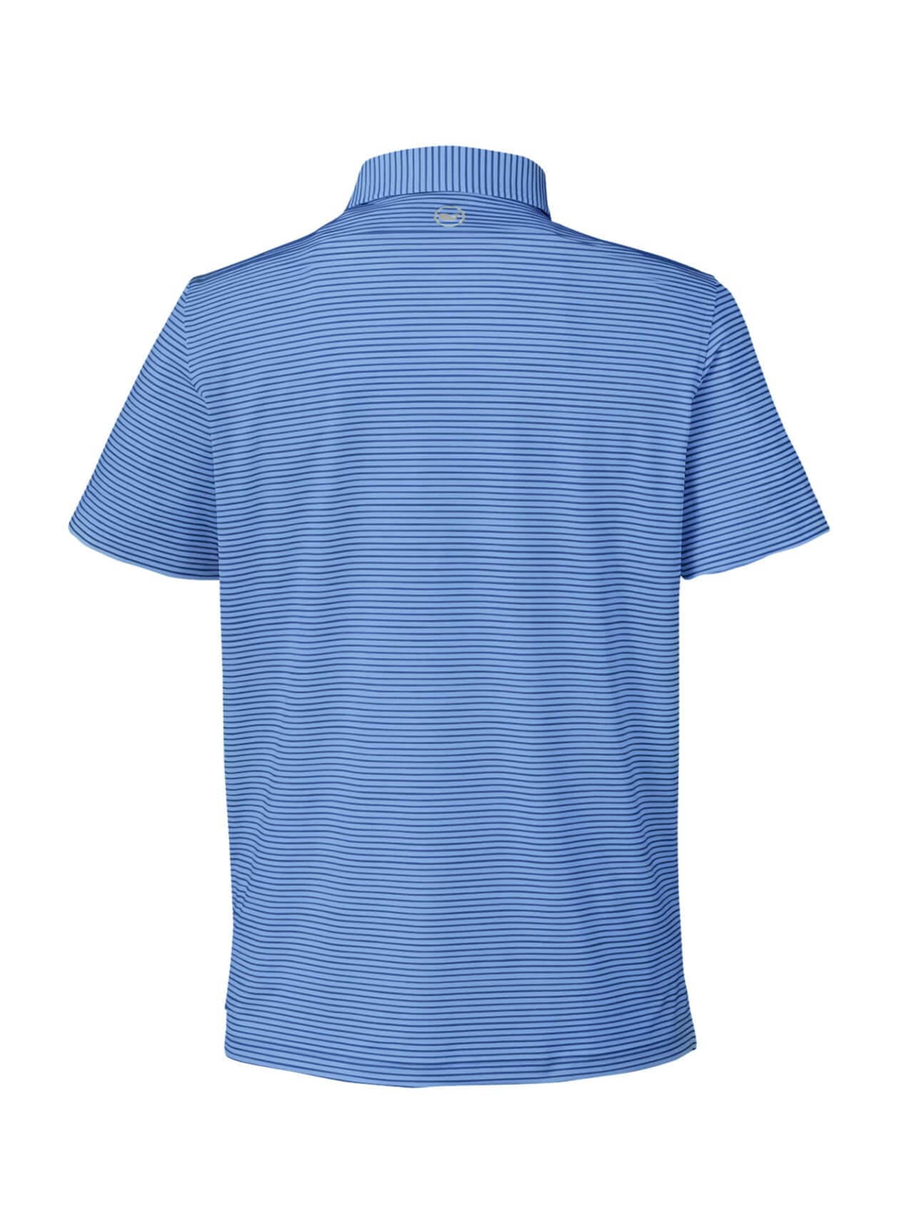 Vineyard Vines Men's Bradley Stripe Sankaty Polo - Navy LG