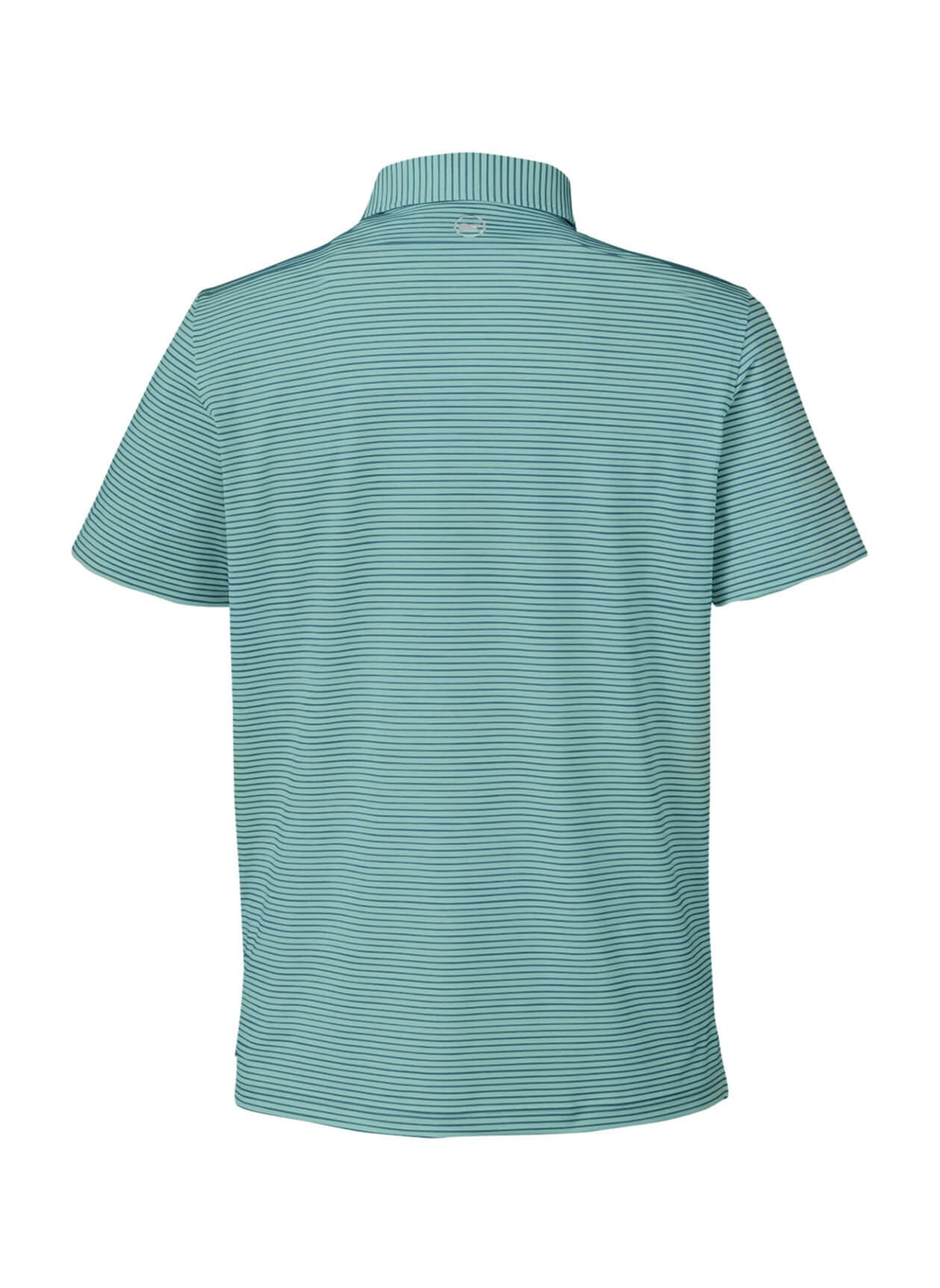 Vineyard Vines Men's Bradley Stripe Sankaty Polo - Green LG
