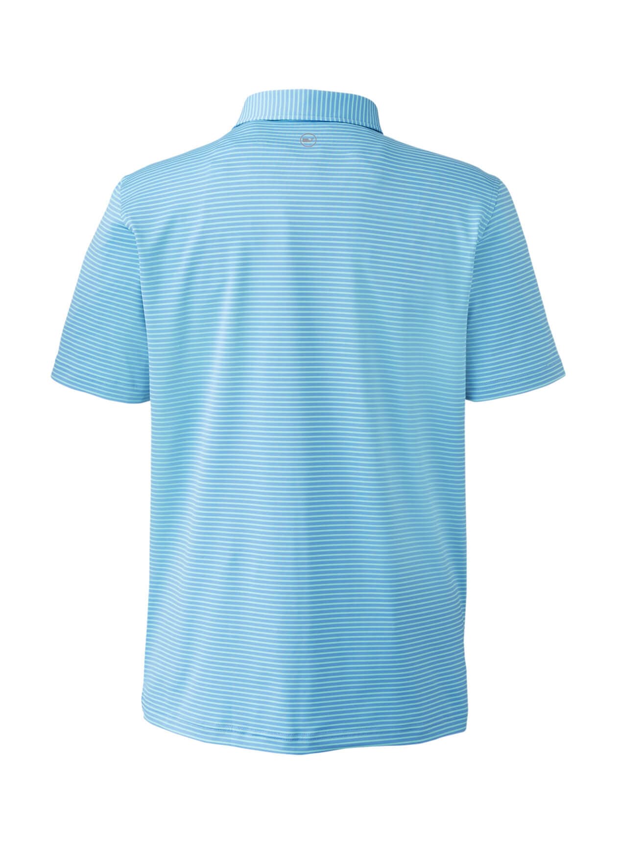 Vineyard Vines Men's Bradley Stripe Sankaty Polo - Blue LG