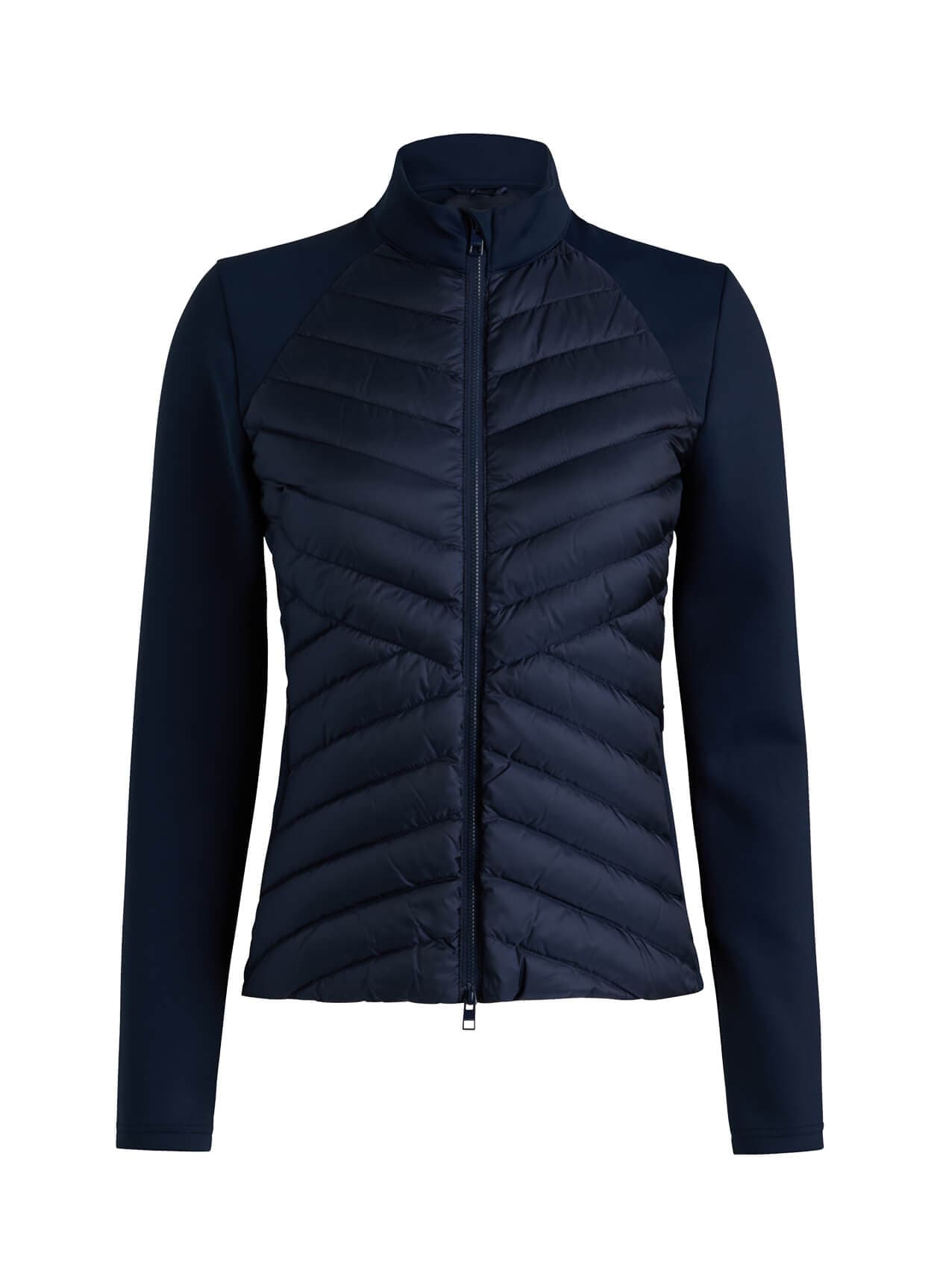 G/FORE	 Women's Down Quilted Hybrid Jacket - Navy LG