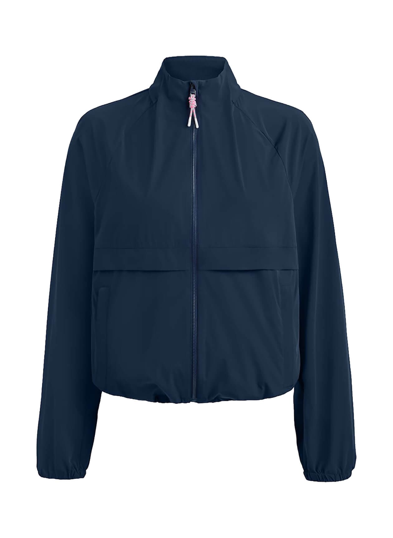 G/FORE Women's Whisper Water Repellent Stretch Jacket 2.0 - Navy LG