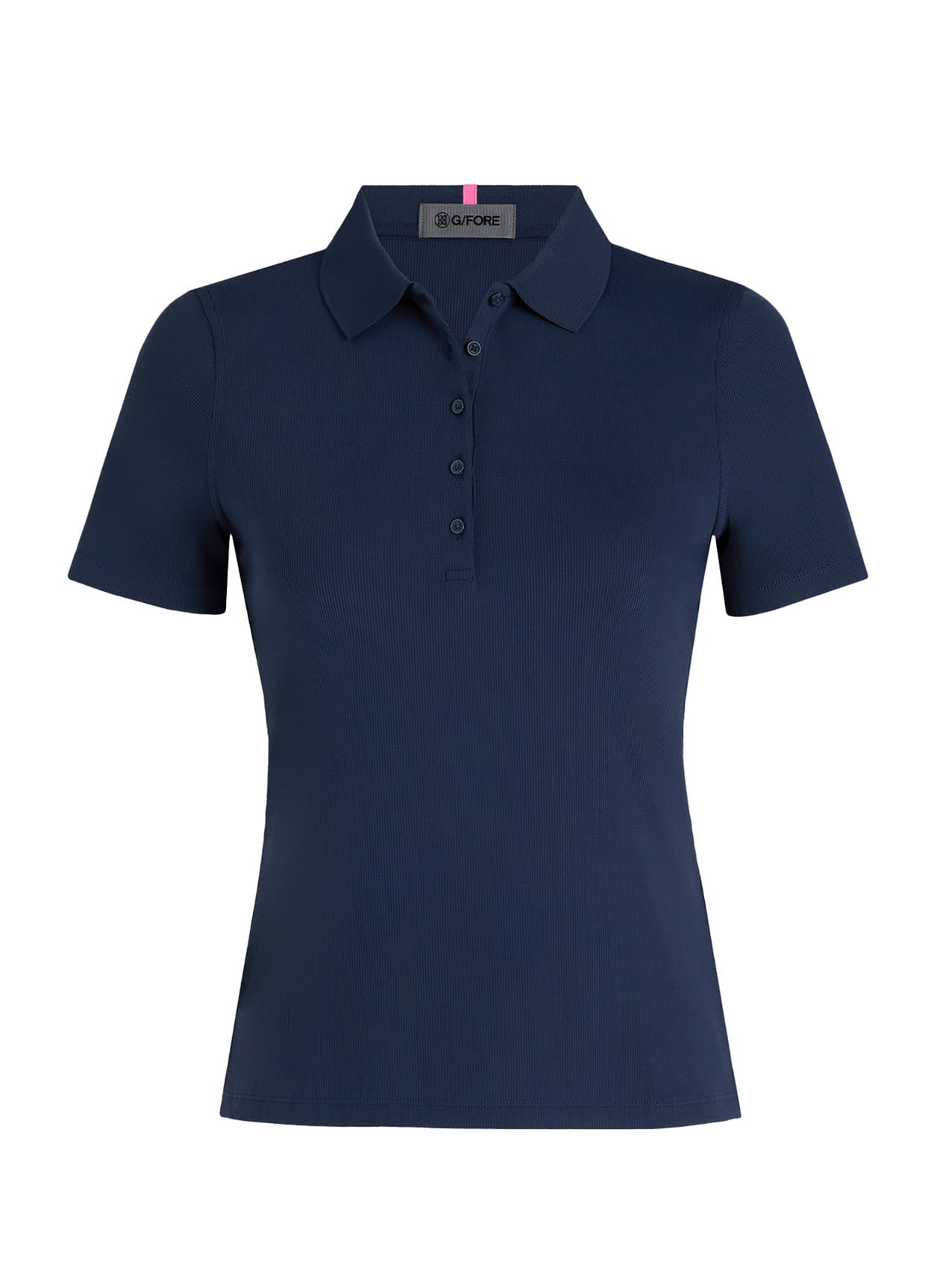 G/FORE	 Women's Tech Nylon Rib Polo - Navy LG