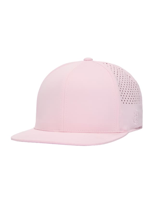G/FORE Quick Turn Perforated Delta Hat - Pink MISC