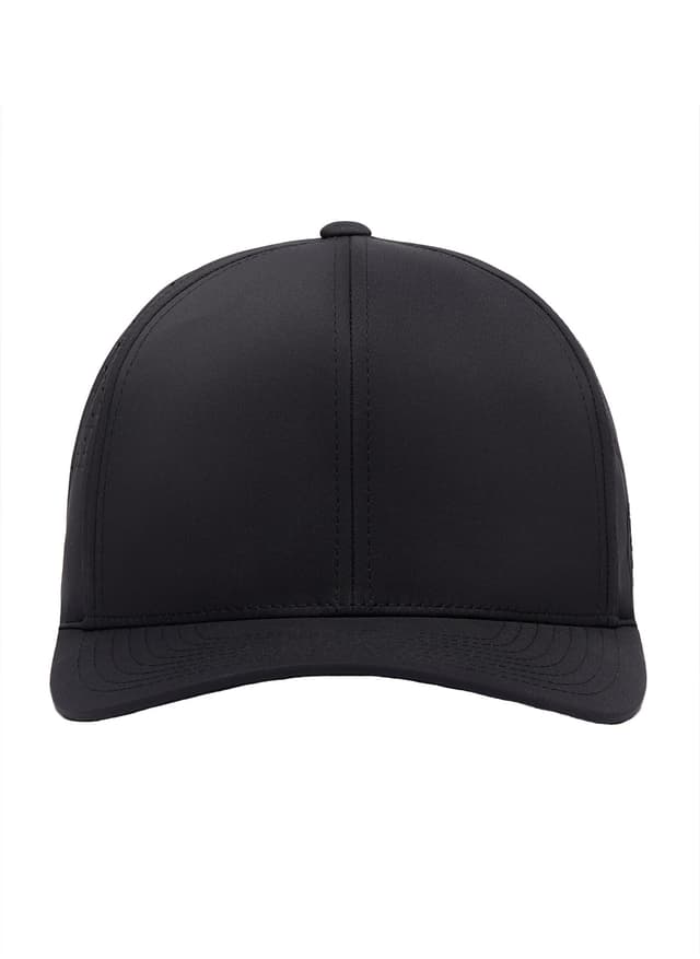 G/FORE Quick Turn Perforated Delta Hat - Black MISC