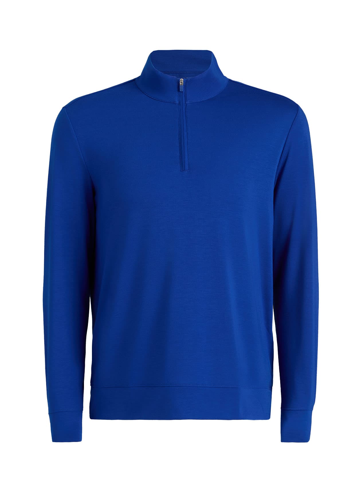 G/FORE	 Men's Luxe Mid Quarter-Zip - Blue 3XL