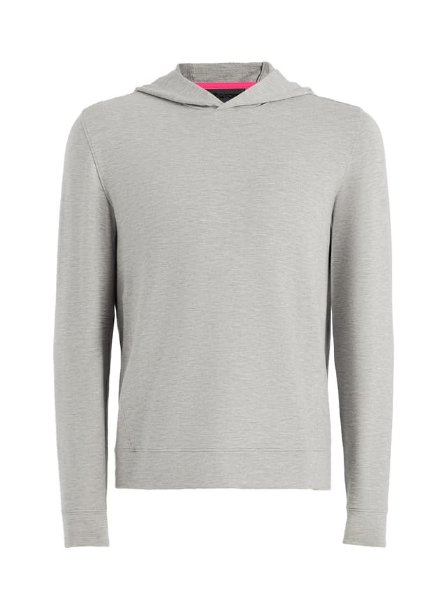 G/FORE	 Men's Lightweight Terry Hoodie - Light Grey 3XL