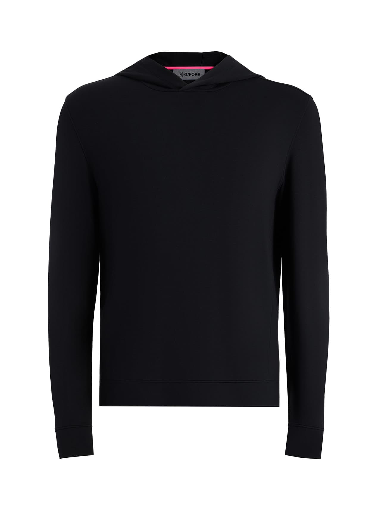 G/FORE	 Men's Lightweight Terry Hoodie - Black 3XL