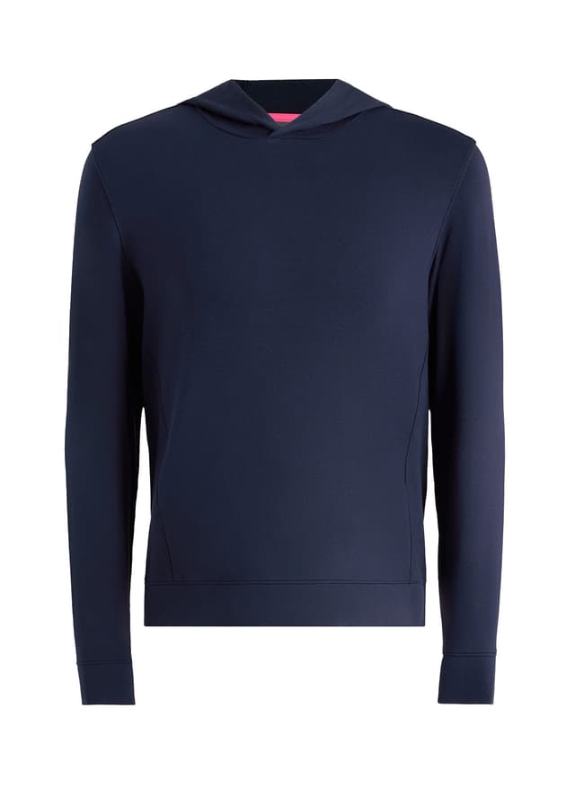 G/FORE	 Men's Lightweight Terry Hoodie - Navy 3XL
