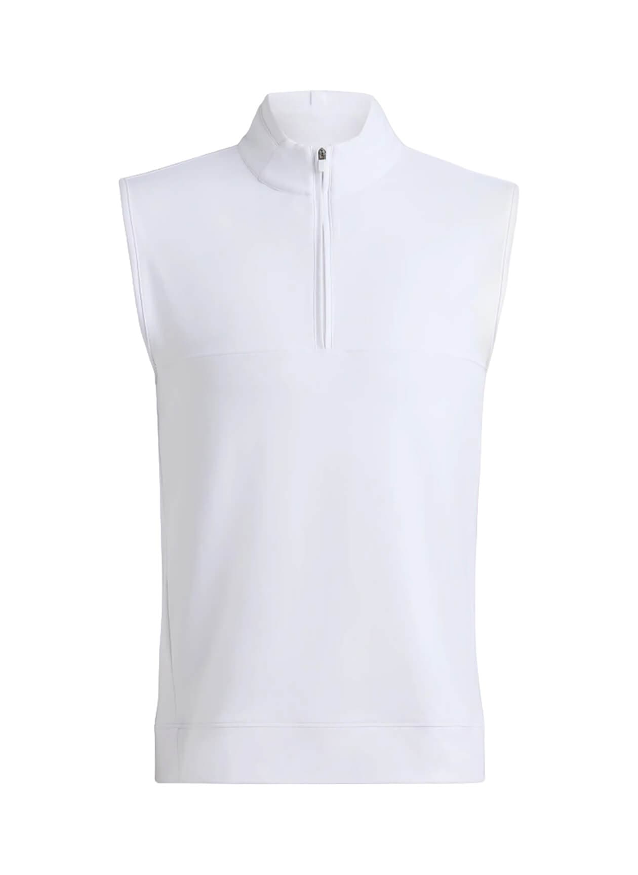 G/FORE Men's Brushed Back Tech Terry Quarter-Zip Vest