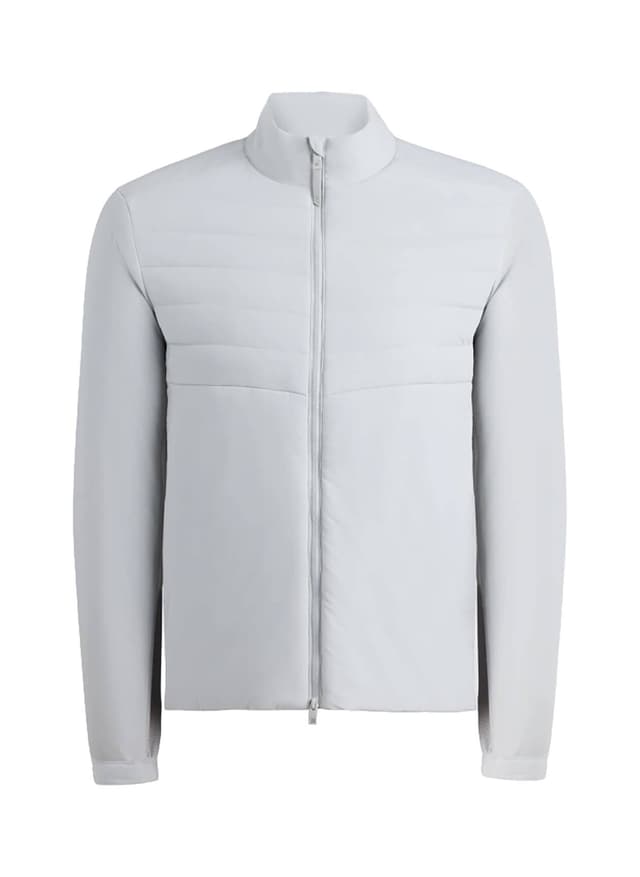 G/FORE Men's The Maverick Hybrid Stretch Jacket 2.0 - Light Grey LG