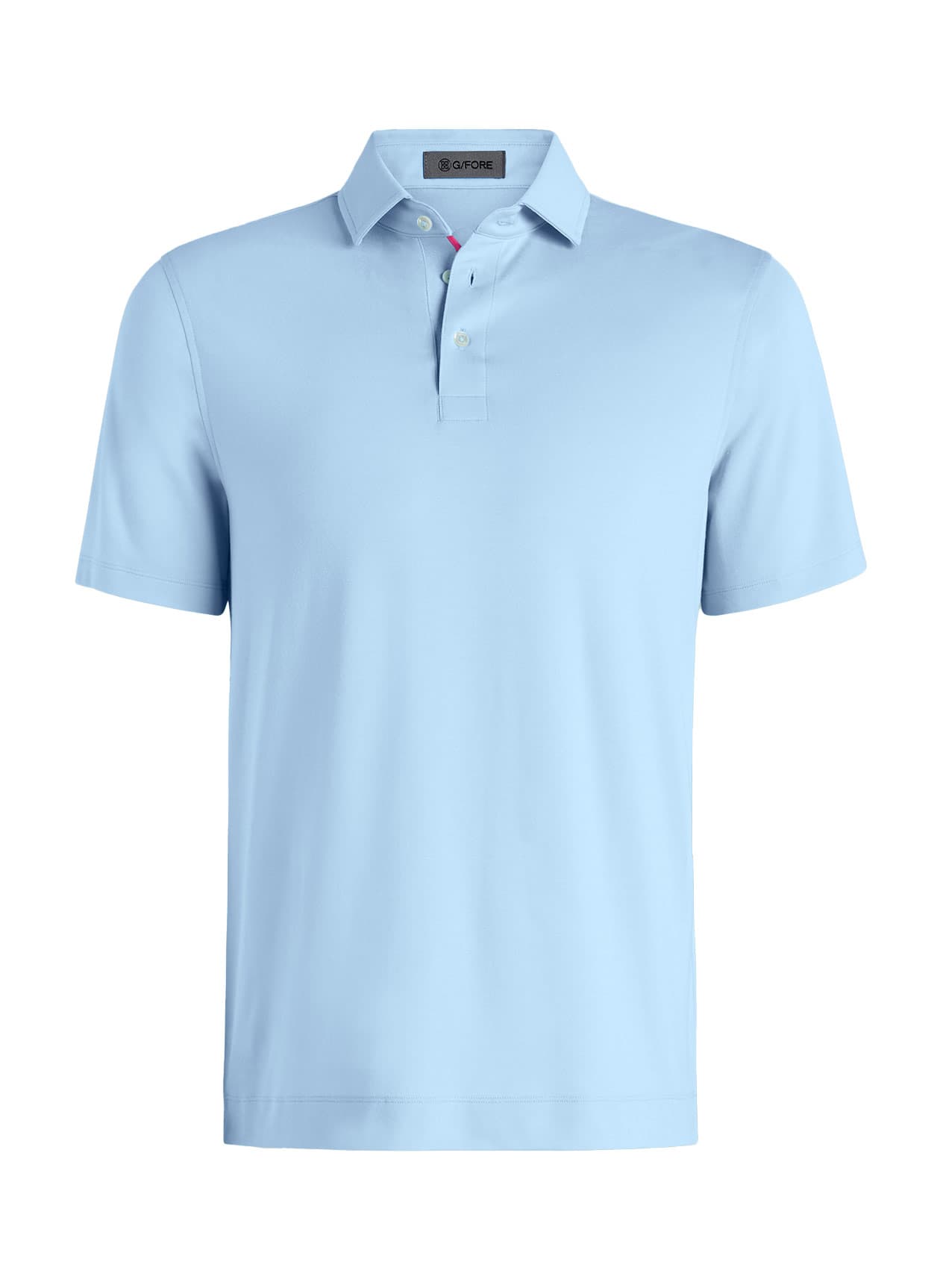 G/FORE Men's All Play Fine Stretch Pique Polo - Cyan 3XL