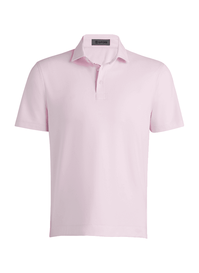 G/FORE Men's All Play Fine Stretch Pique Polo - Pink 3XL