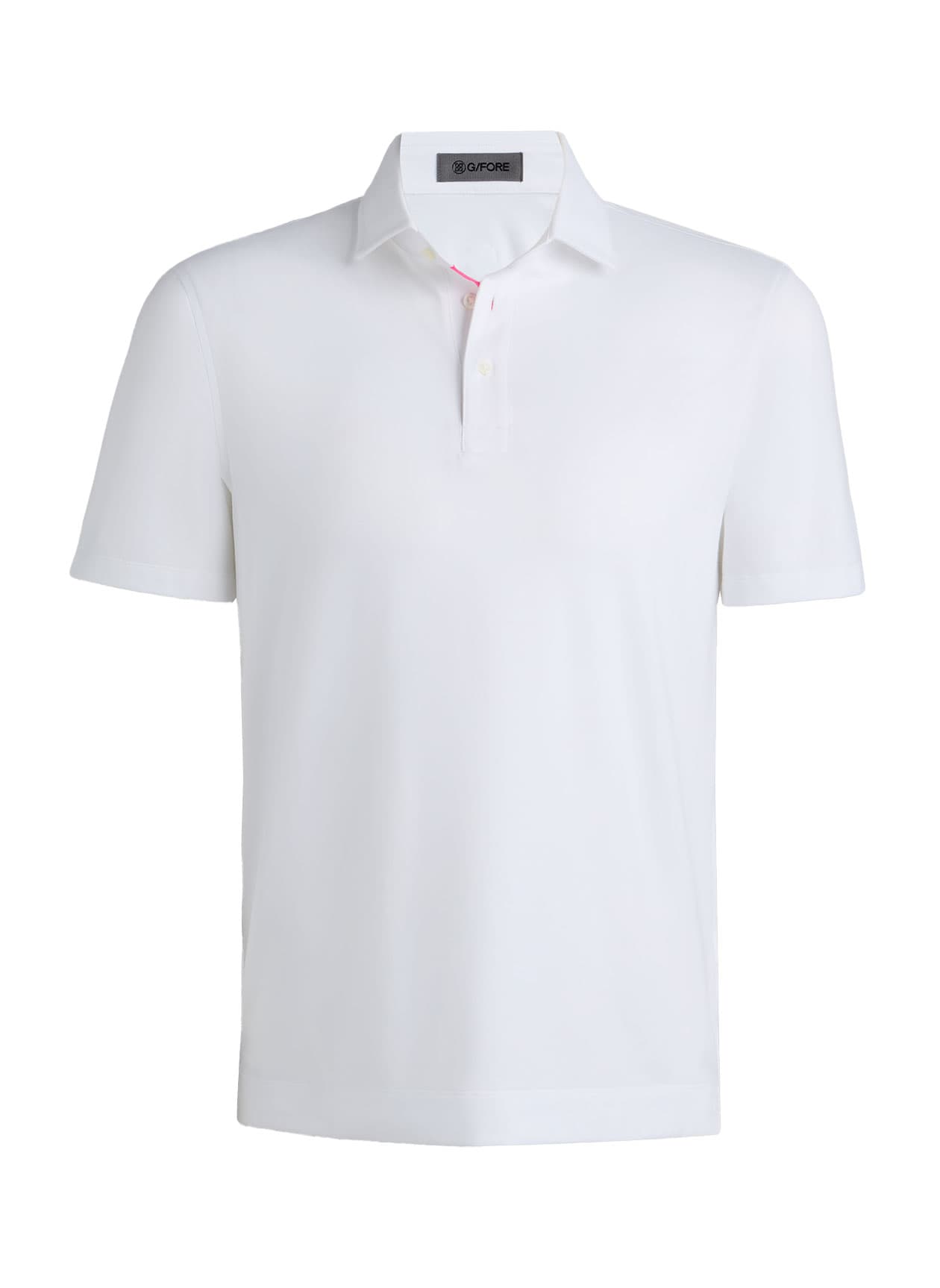G/FORE Men's All Play Fine Stretch Pique Polo - White 3XL