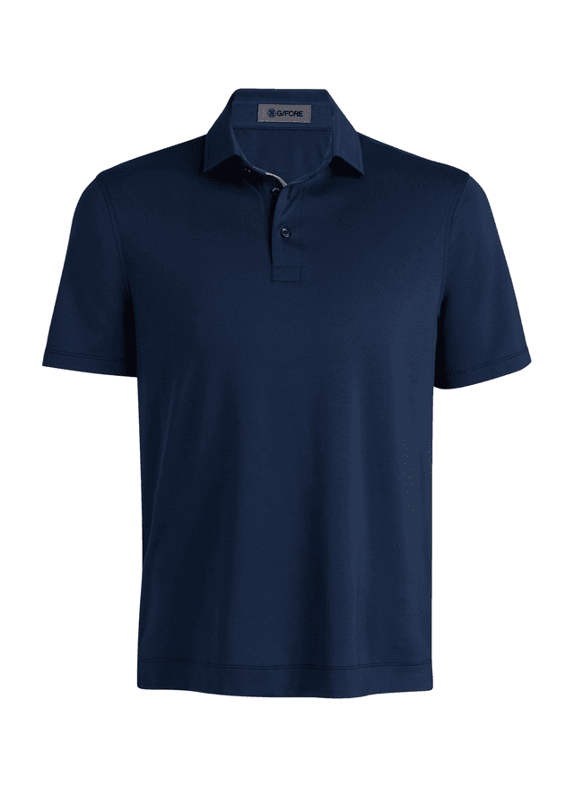 G/FORE Men's All Play Fine Stretch Pique Polo - Twilight (TWLT) 3XL
