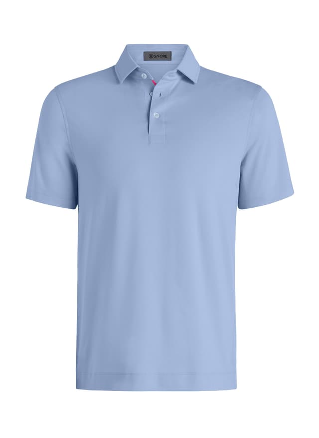 G/FORE Men's All Play Fine Stretch Pique Polo - Willow 3XL