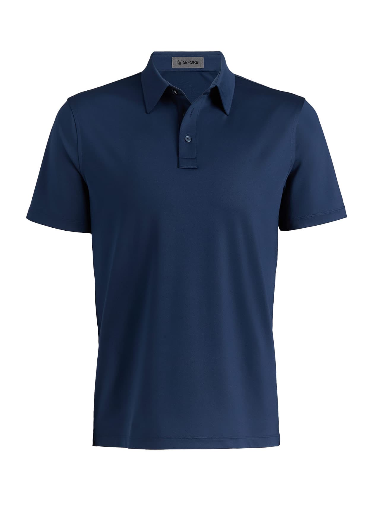 G/FORE	 Men's Solid Tech Jersey Polo - Navy 3XL