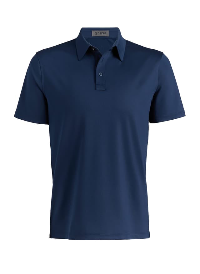 G/FORE	 Men's Solid Tech Jersey Polo - Navy 3XL